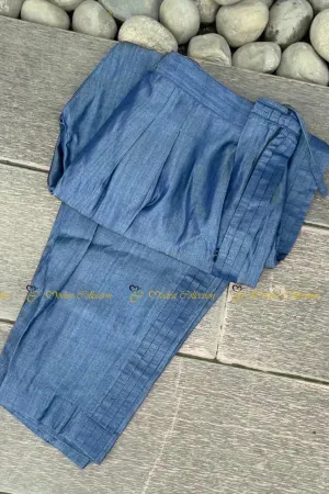 Denim Pants Blue