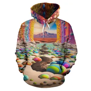 DREAMLAND HOODIE | ACIDMATH AI