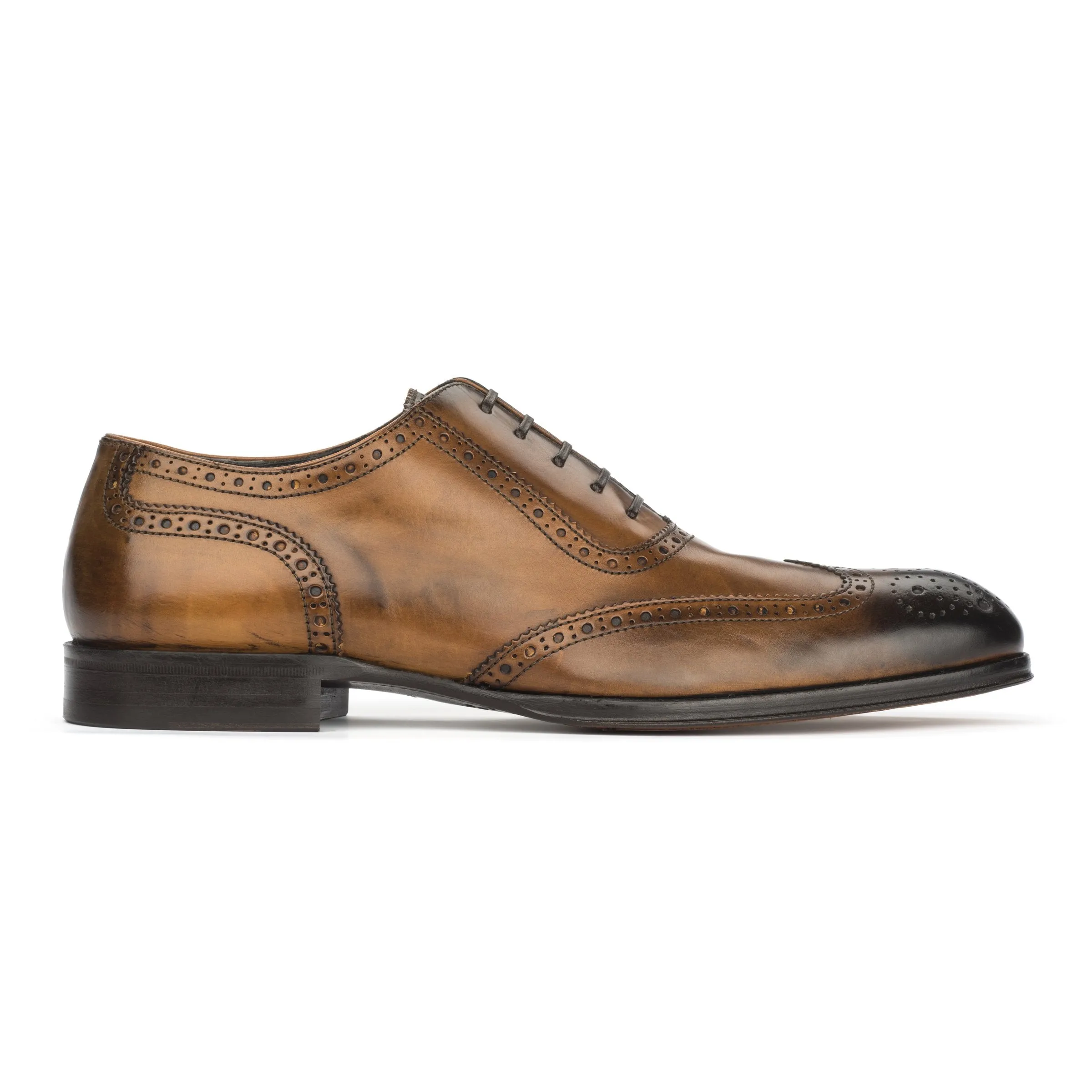 Duke Burnished Calf Wingtip