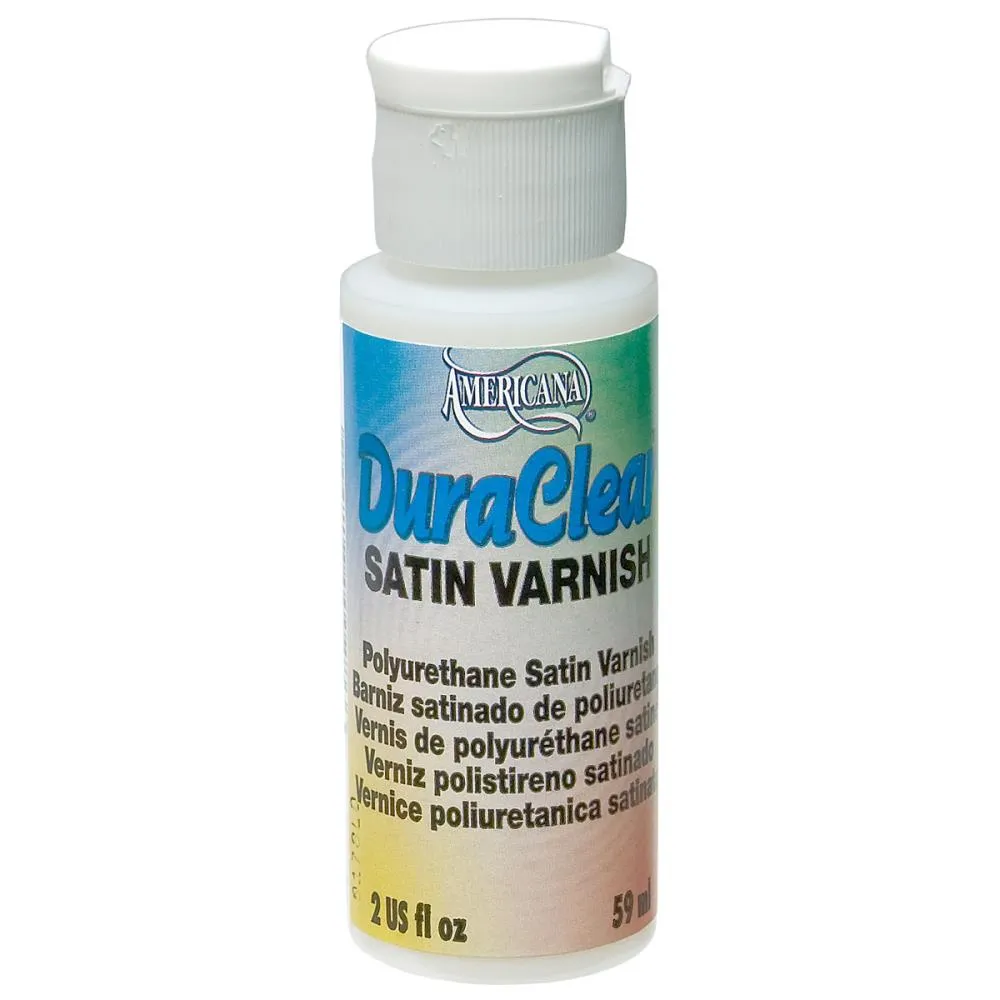 DuraClear Indoor & Outdoor Varnish, Americana 2 oz