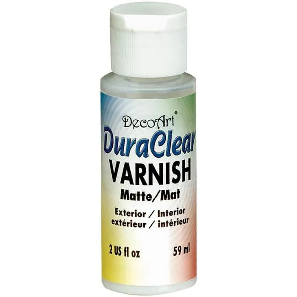 DuraClear Indoor & Outdoor Varnish, Americana 2 oz