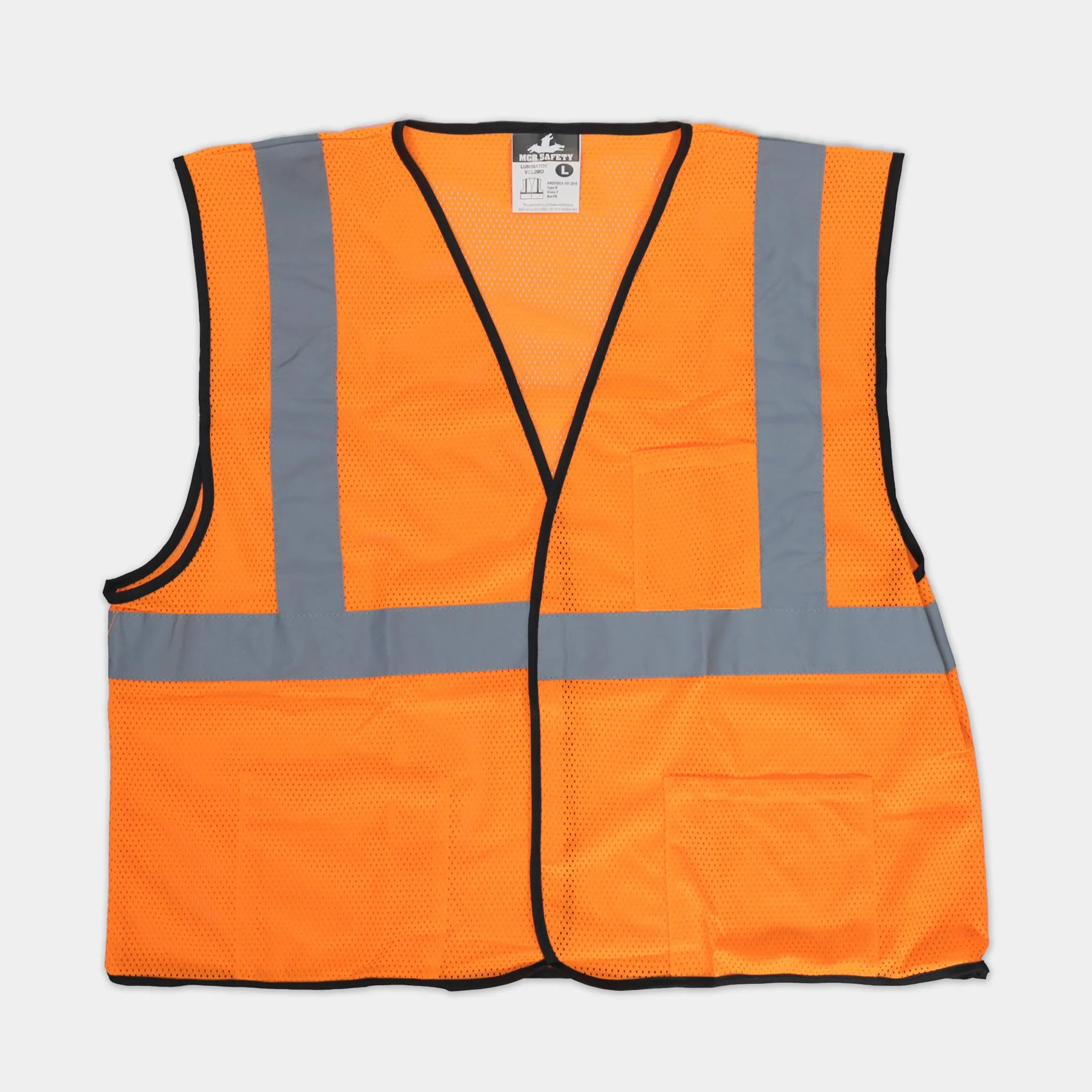 Economy Orange Safety Vest (1/ea)