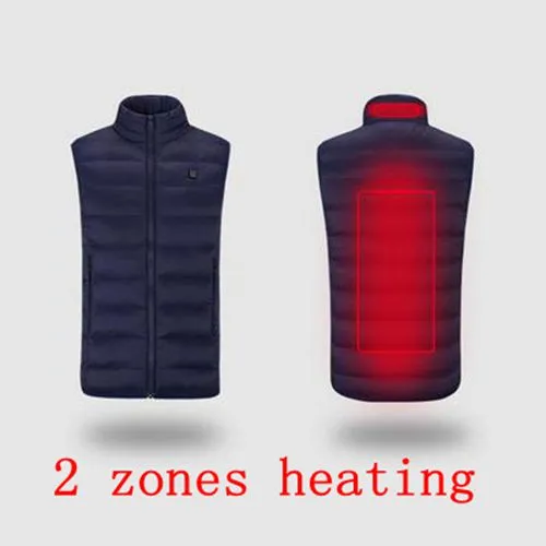 Electric 9 Areas Heated Jacket