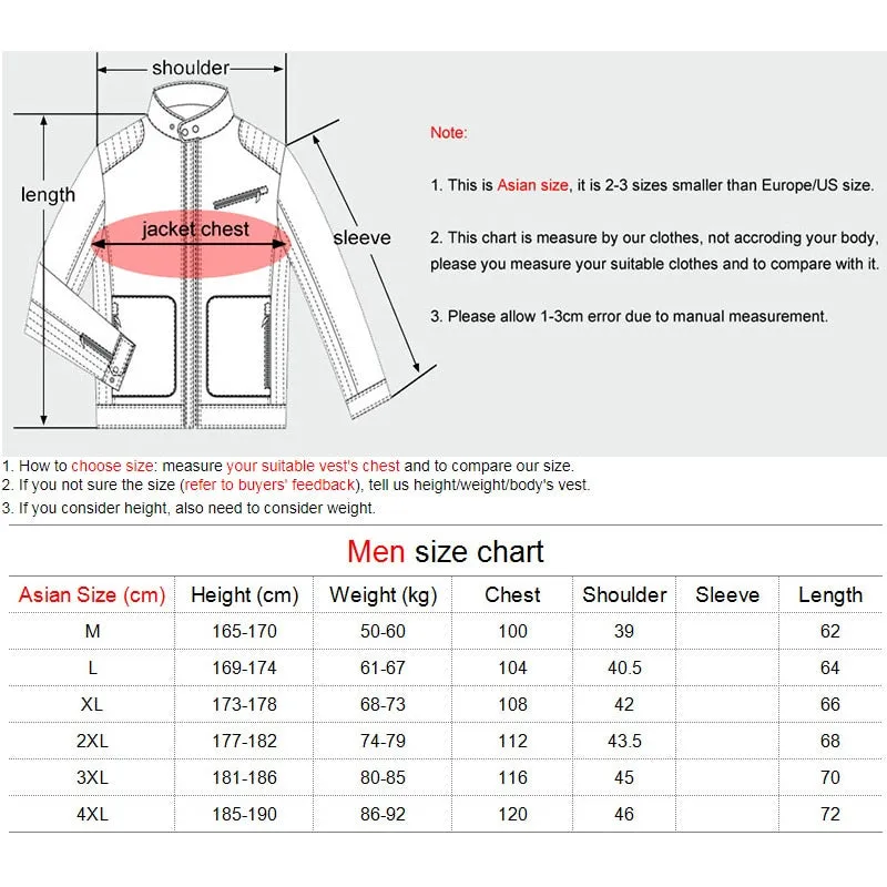 Electric 9 Areas Heated Jacket