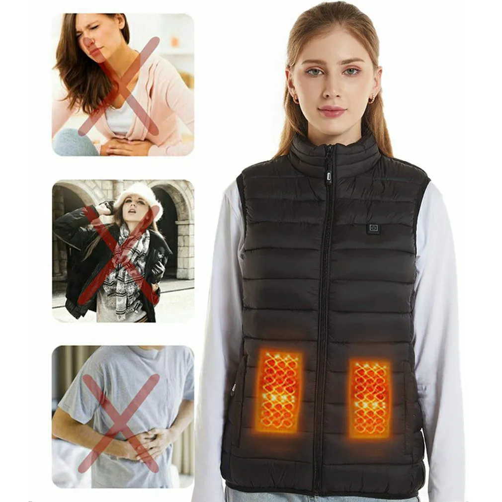 Electric 9 Areas Heated Jacket