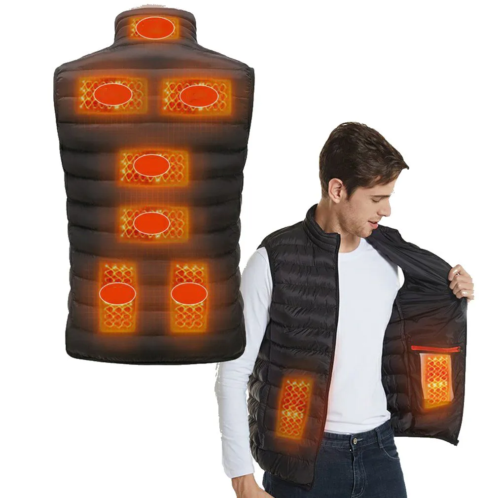 Electric 9 Areas Heated Jacket