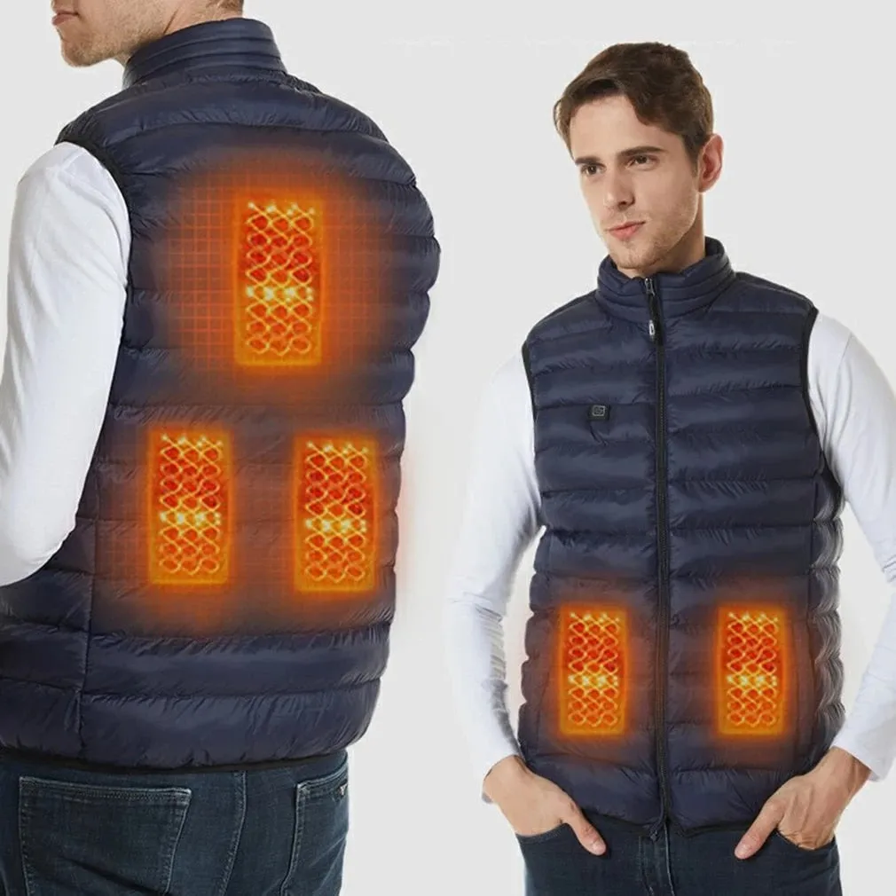 Electric 9 Areas Heated Jacket