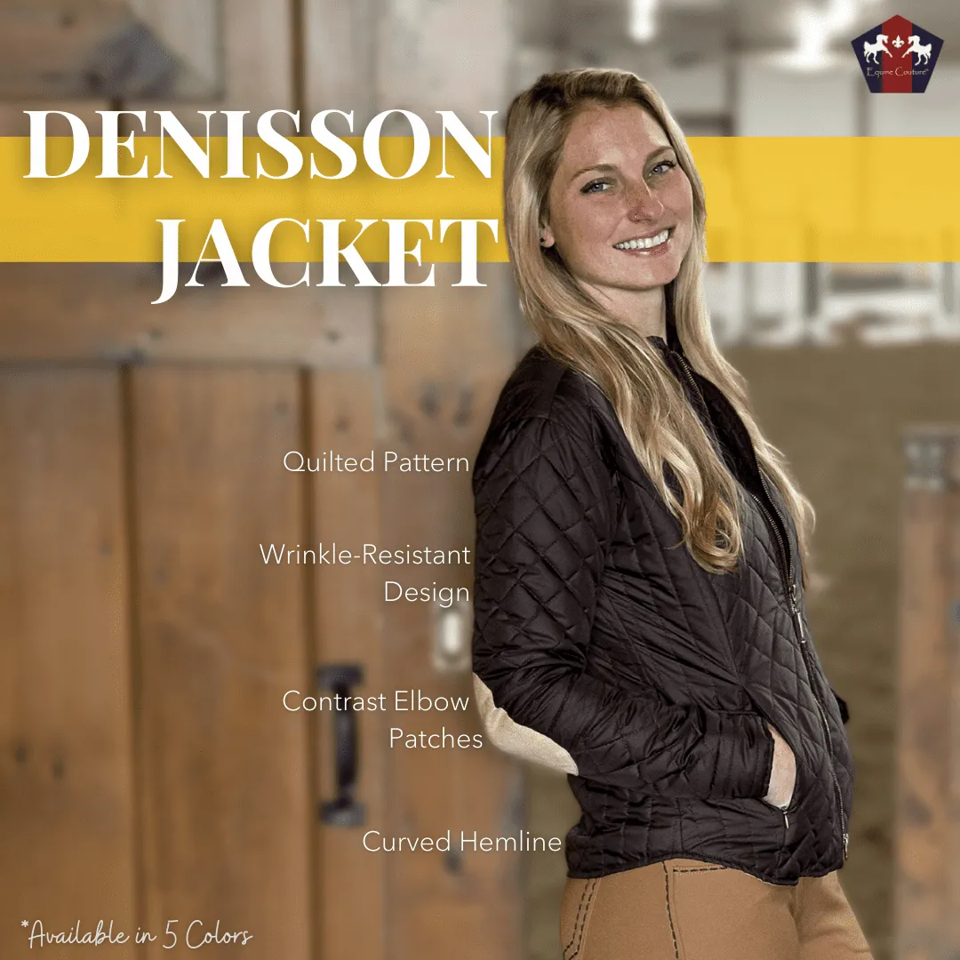 Equine Couture Ladies Denisson Jacket