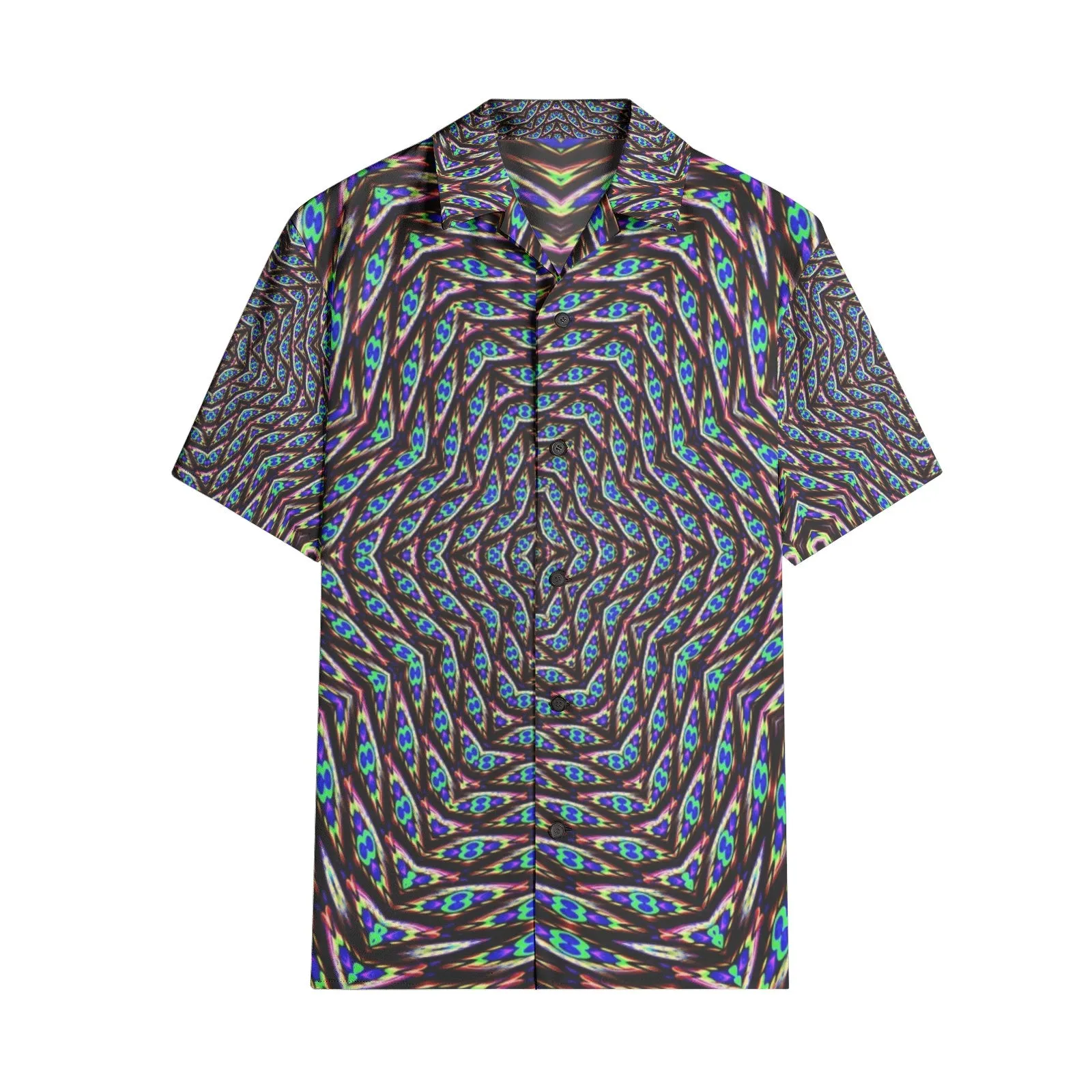 EYE SPY | IMRAN | Men's All-over print Short Sleeve Shirts