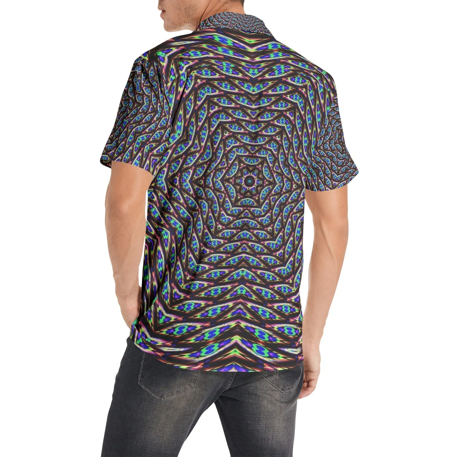 EYE SPY | IMRAN | Men's All-over print Short Sleeve Shirts