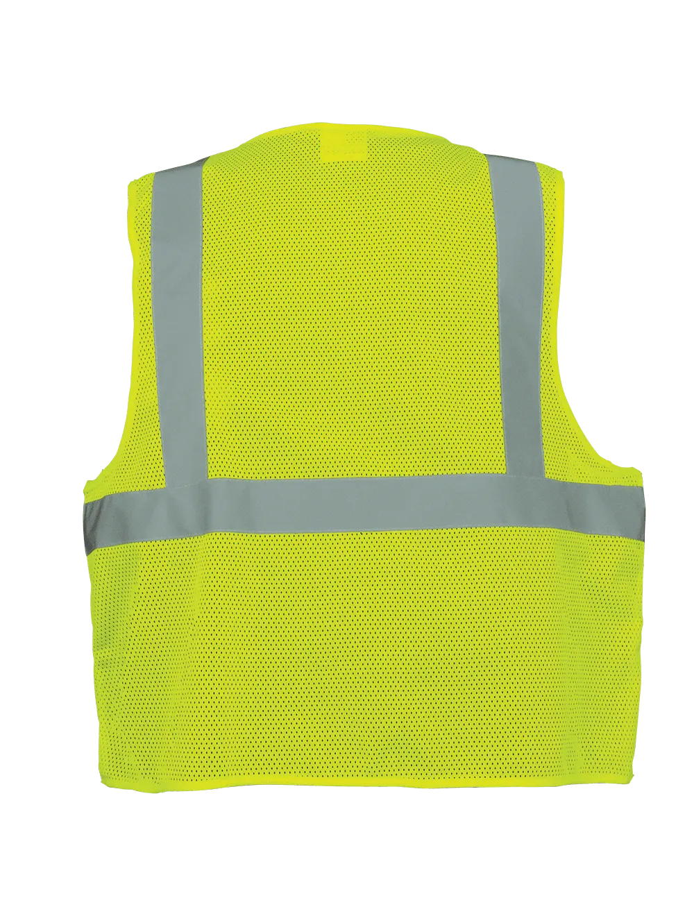 FrogWear® HV High-Visibility Lightweight Mesh Polyester Safety Vest - GLO-001