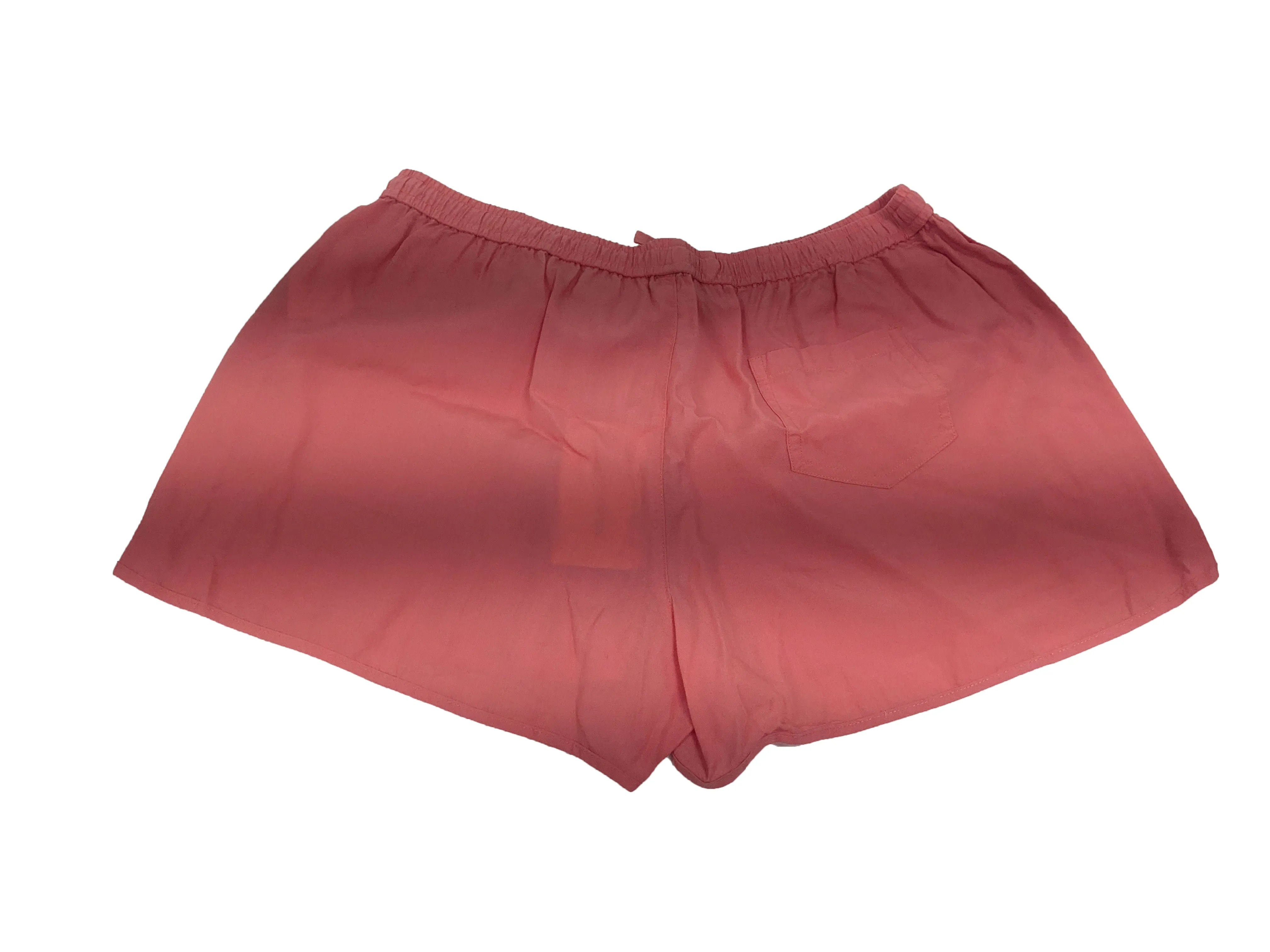 GANT RUGGER Women's Rich Coral Lightweight Vacay Shorts 420373