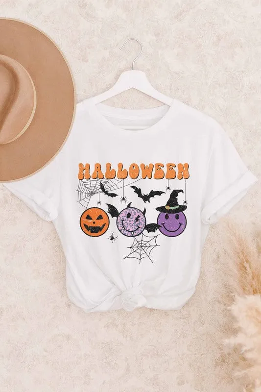 HALLOWEEN GRAPHIC TEE PLUS SIZE