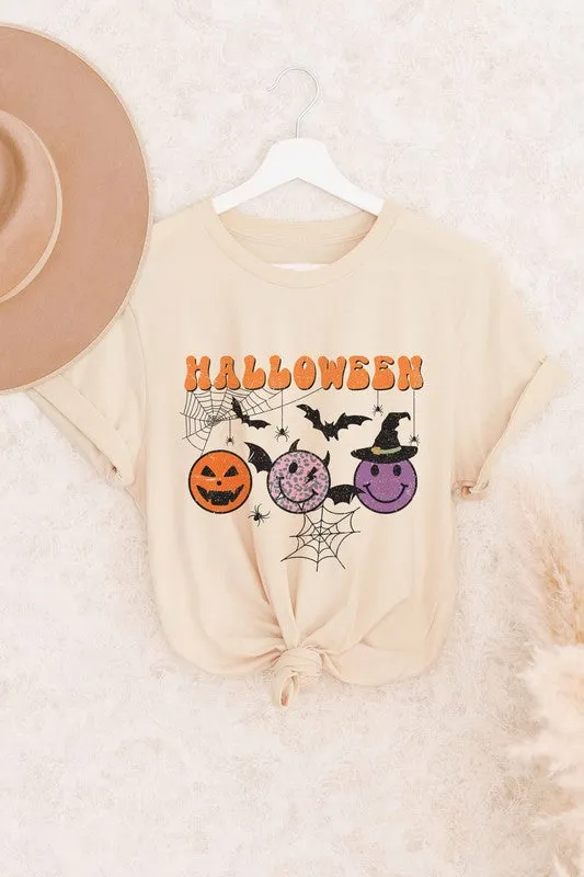 HALLOWEEN GRAPHIC TEE PLUS SIZE