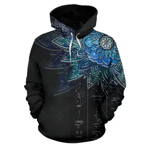 Hieroglyphic Mandala | Hoodie | Mandalazed