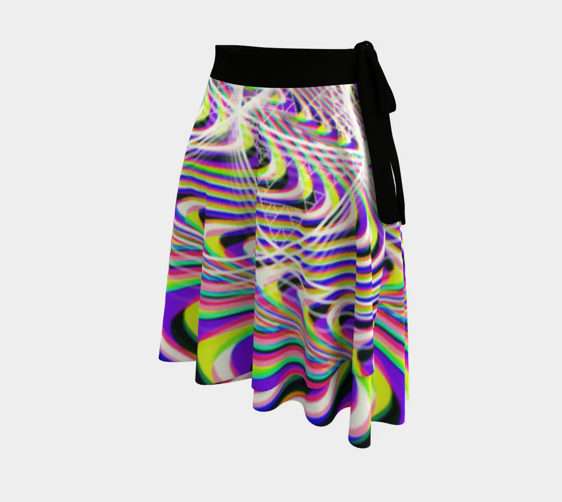 Illusion Wrap Skirt