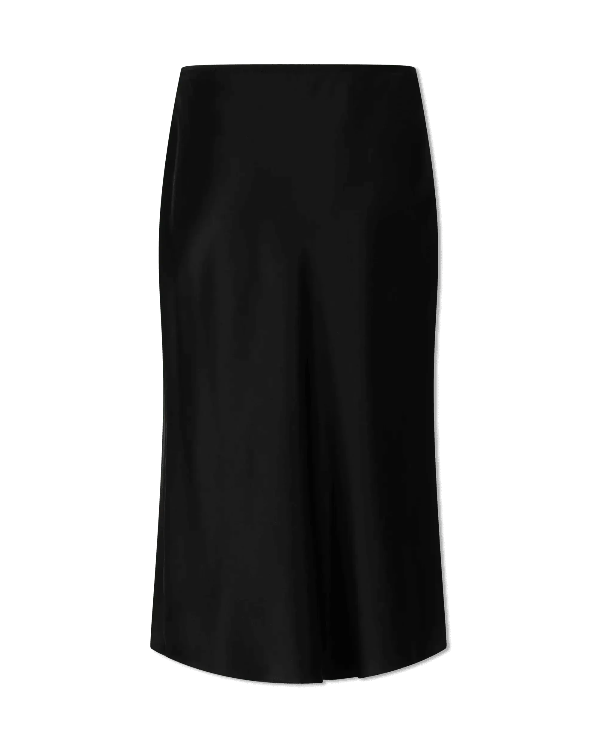 Isaak Silk Midi Skirt