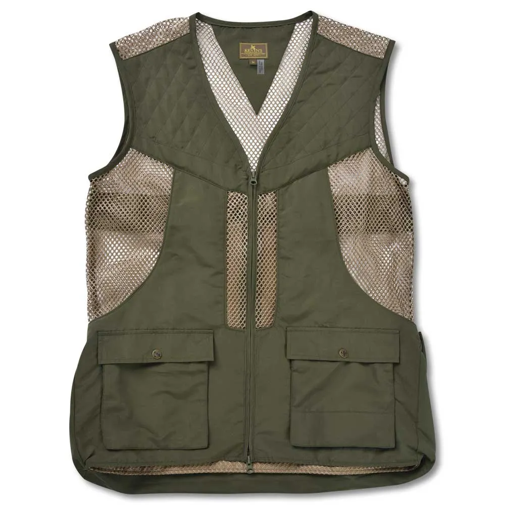 Kevin's New Front-Load Mesh Shooting Vest