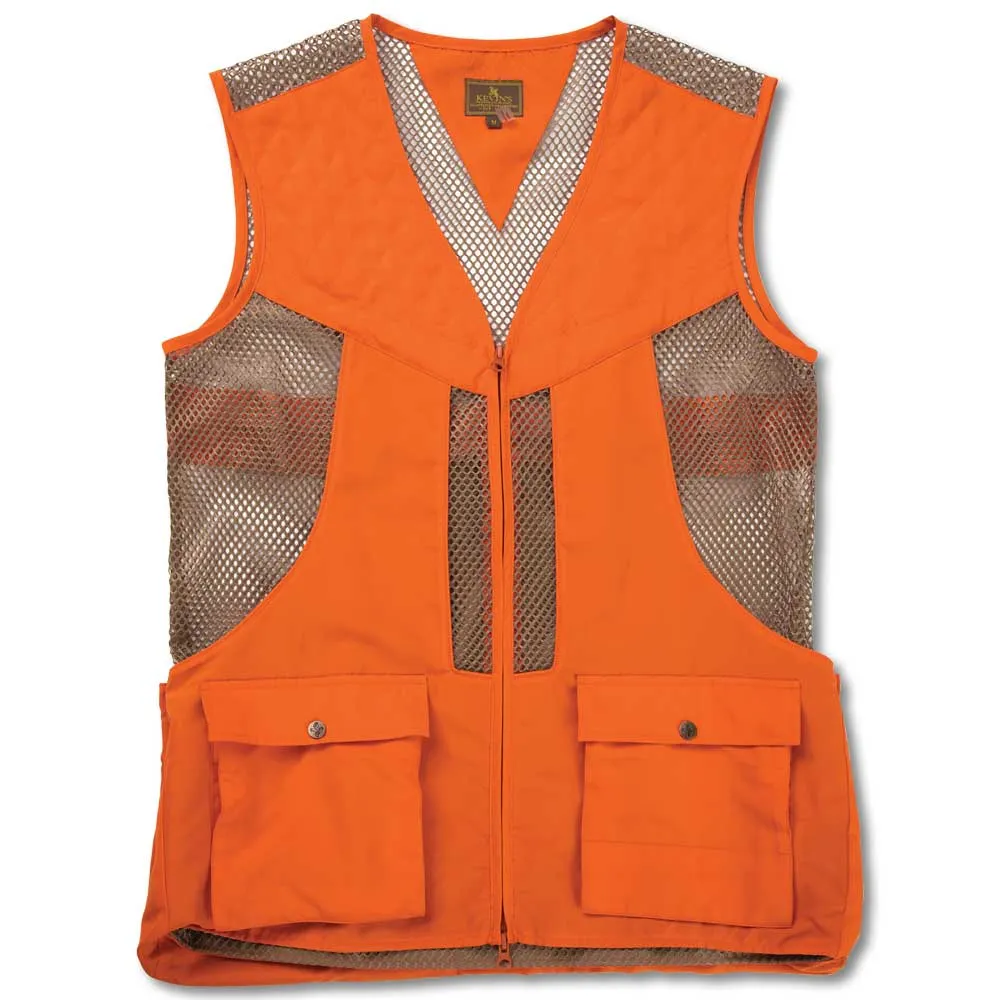 Kevin's New Front-Load Mesh Shooting Vest