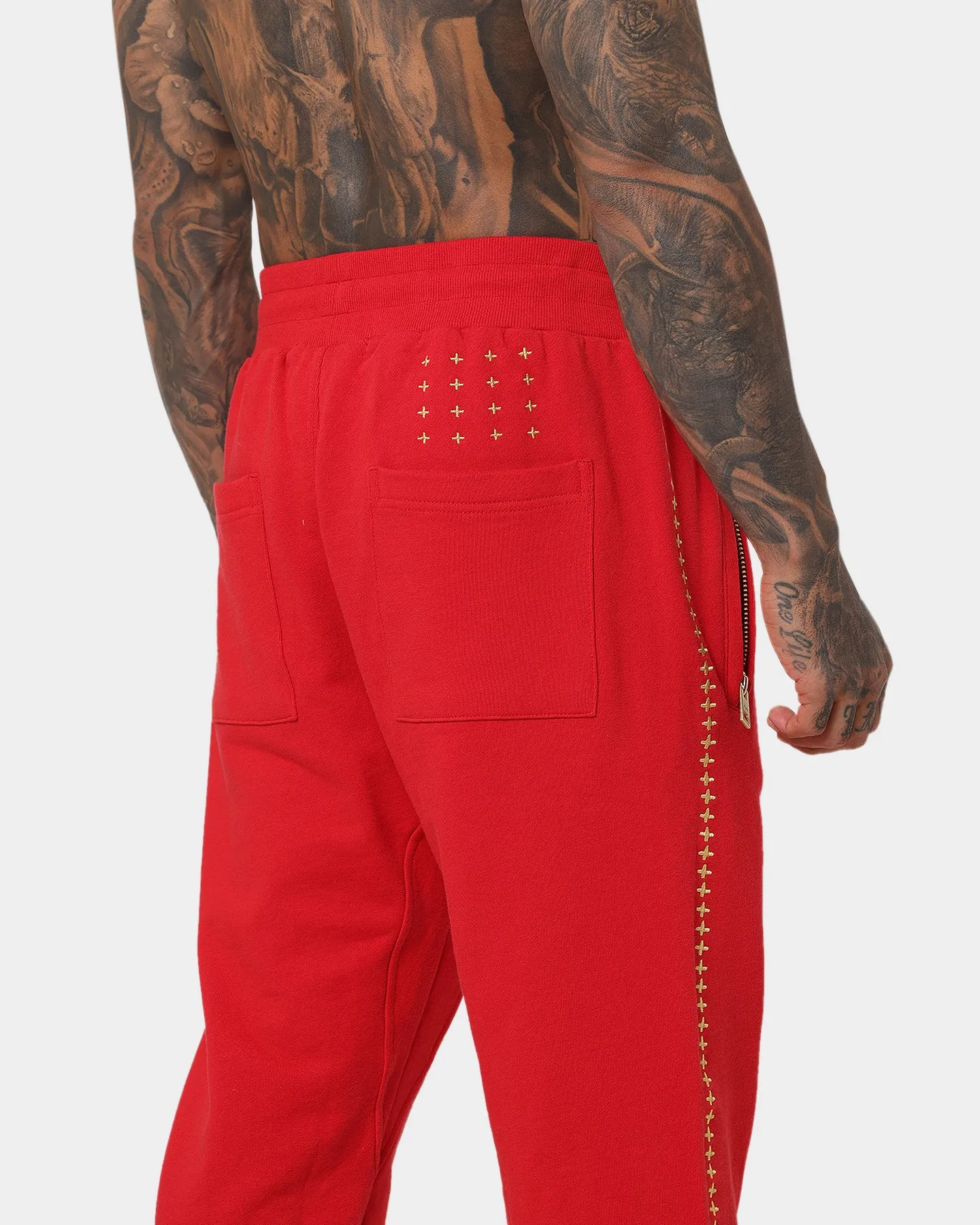 Ksubi 23 Restore Trak Pants Red