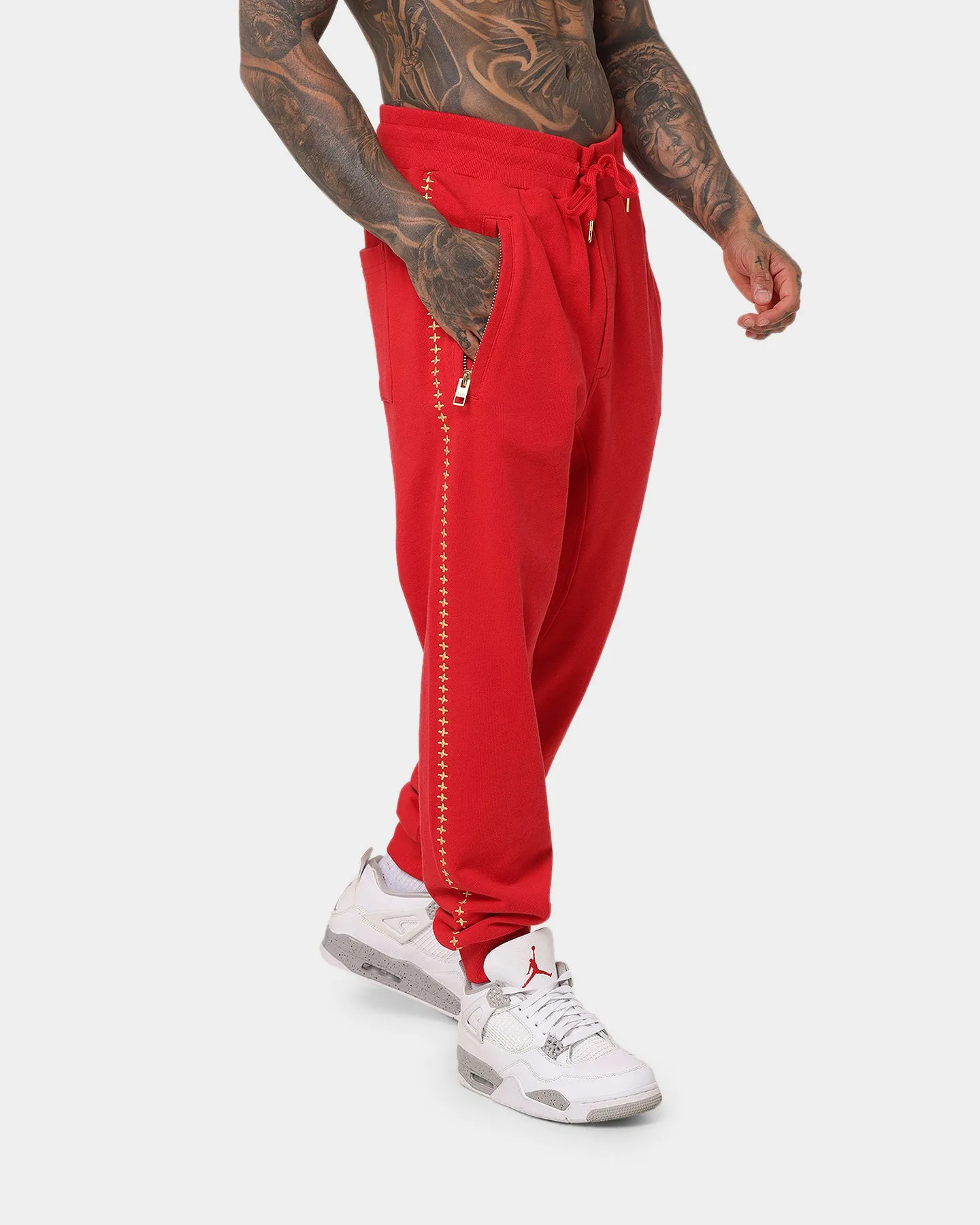 Ksubi 23 Restore Trak Pants Red