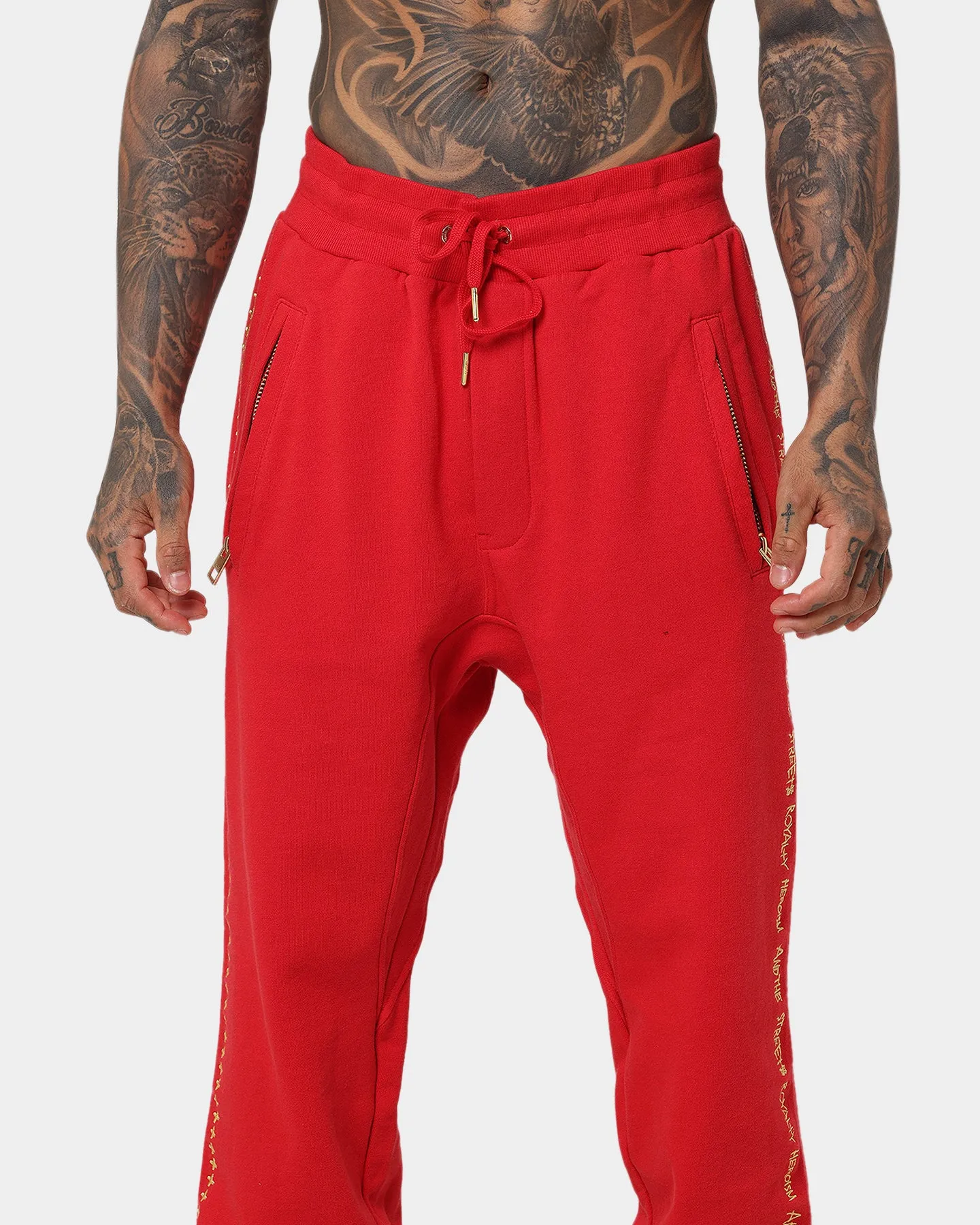 Ksubi 23 Restore Trak Pants Red