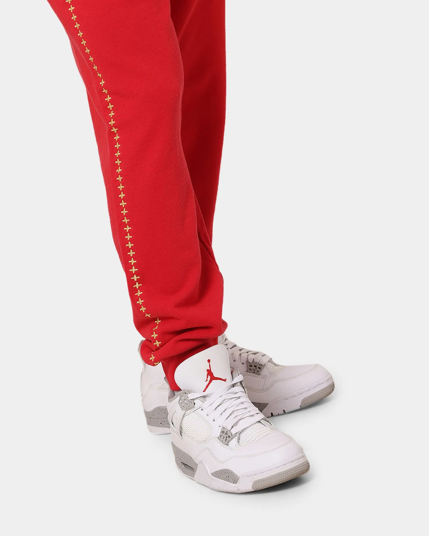 Ksubi 23 Restore Trak Pants Red