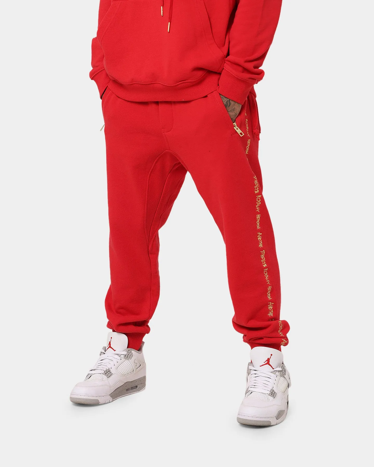 Ksubi 23 Restore Trak Pants Red