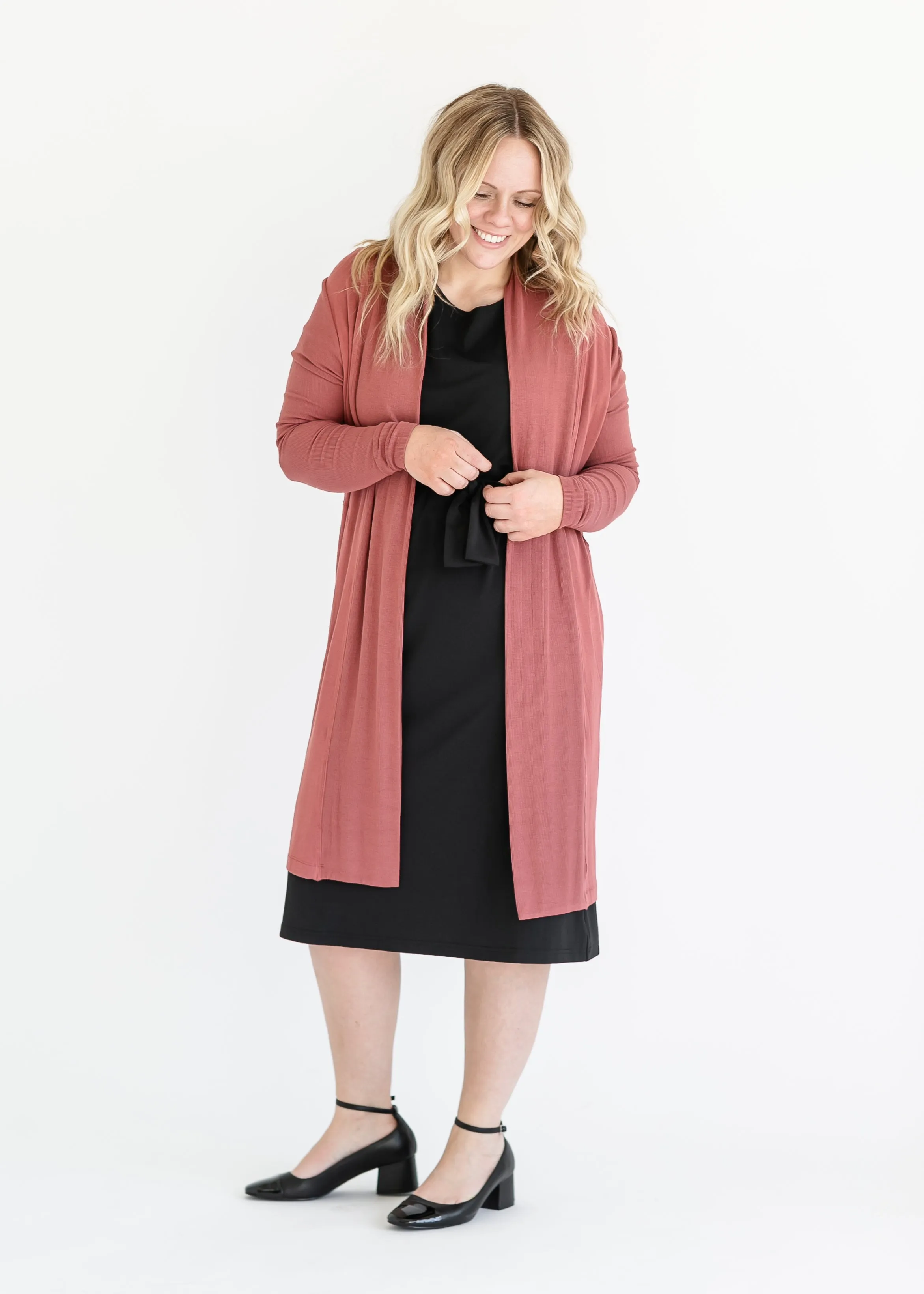 Kylin Open Front Cardigan-FINAL SALE