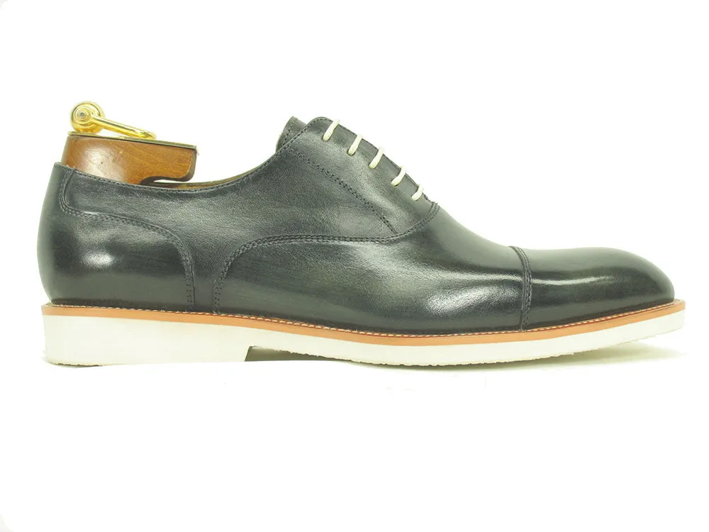 Lightweight Lace-up Cap Toe Oxford