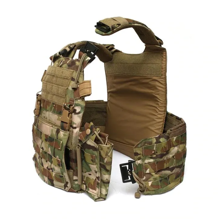 London Bridge Trading LBT QRC V2 Plate Carrier Multicam