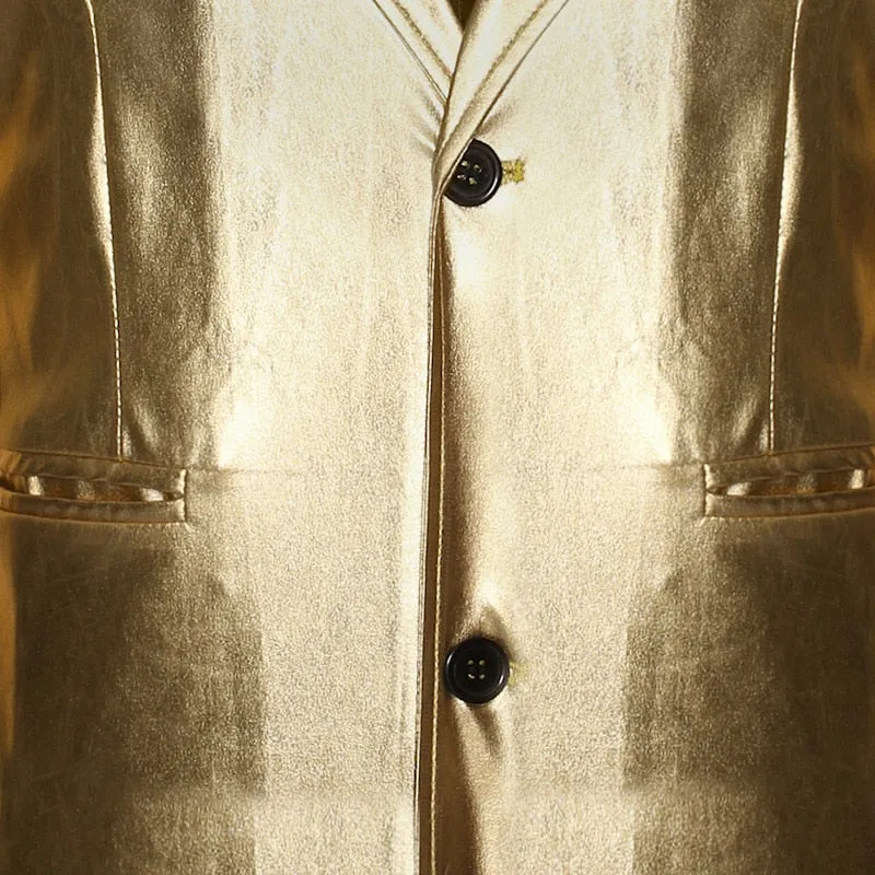 Luxurious Shiny Polyester Viscose Suits