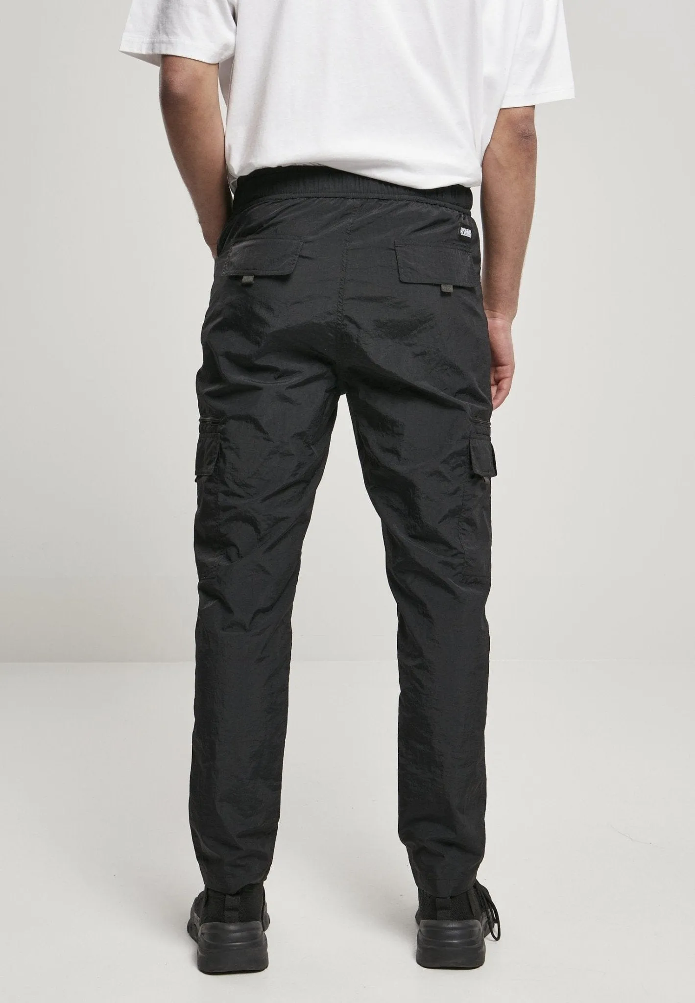 Mens Cargo Pants Adjustable Nylon Cargo Pants