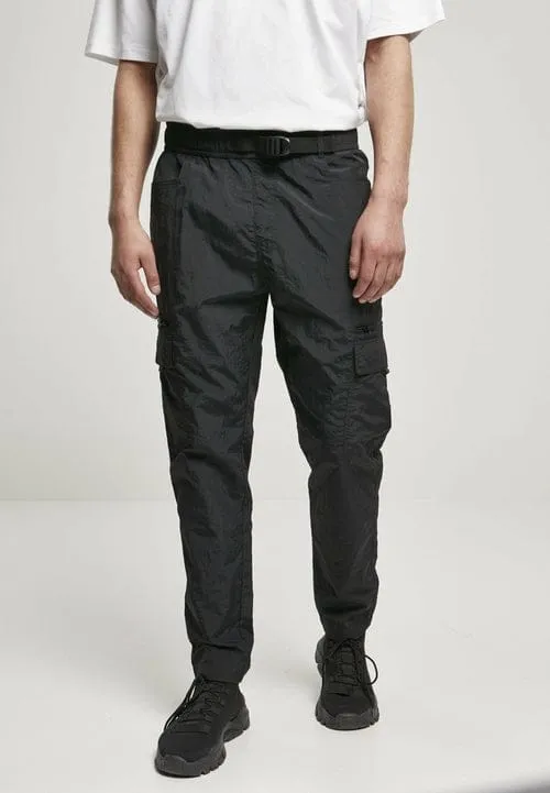 Mens Cargo Pants Adjustable Nylon Cargo Pants