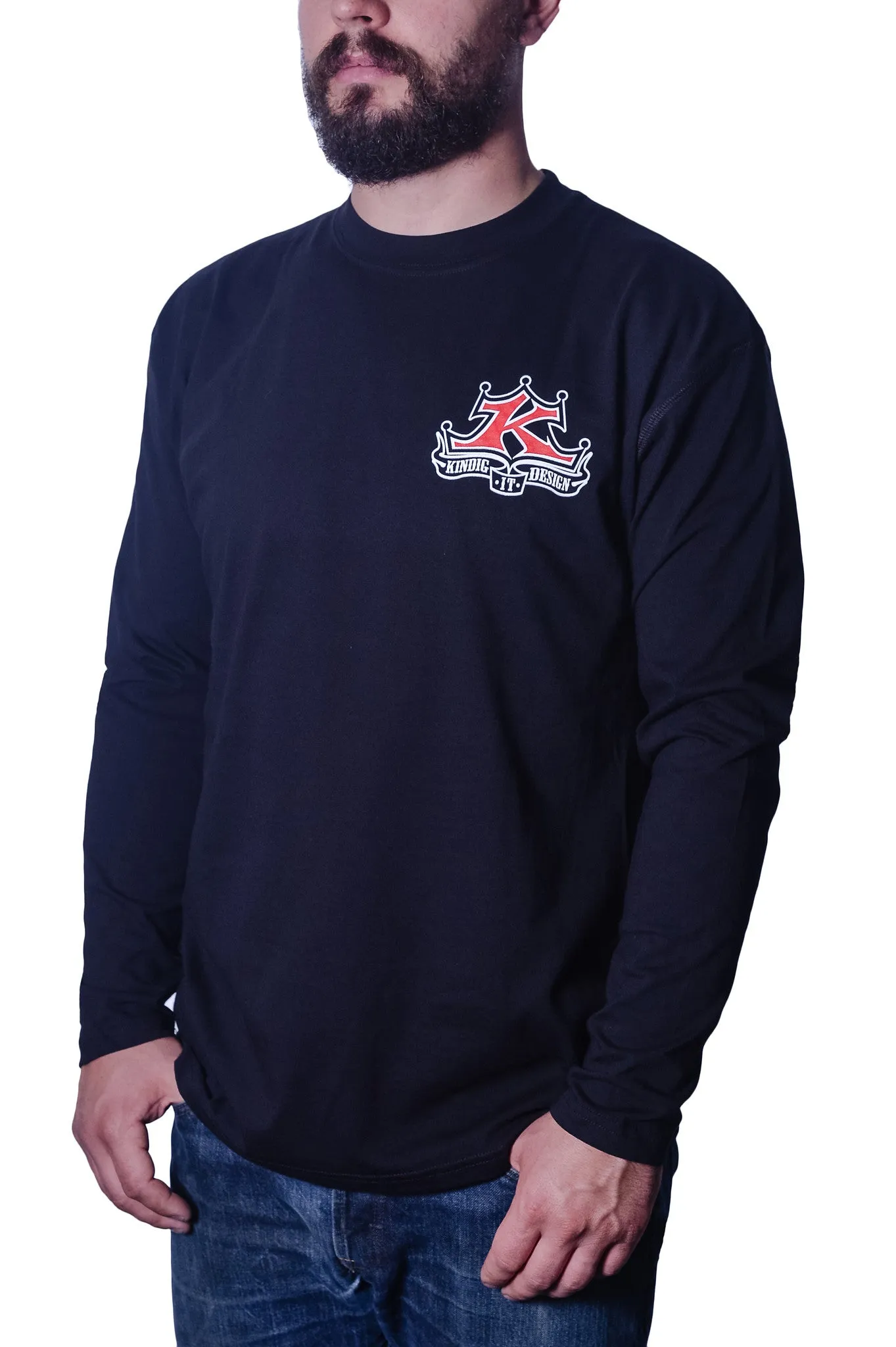 Men's Classic Logo Long Sleeve Shirt