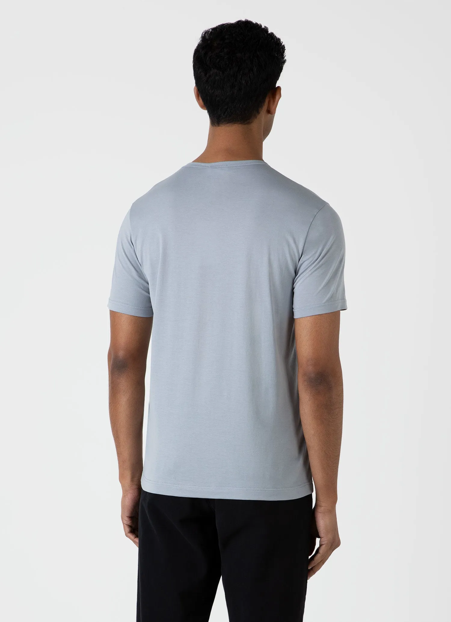 Men's Classic T-shirt in Smoke Blue