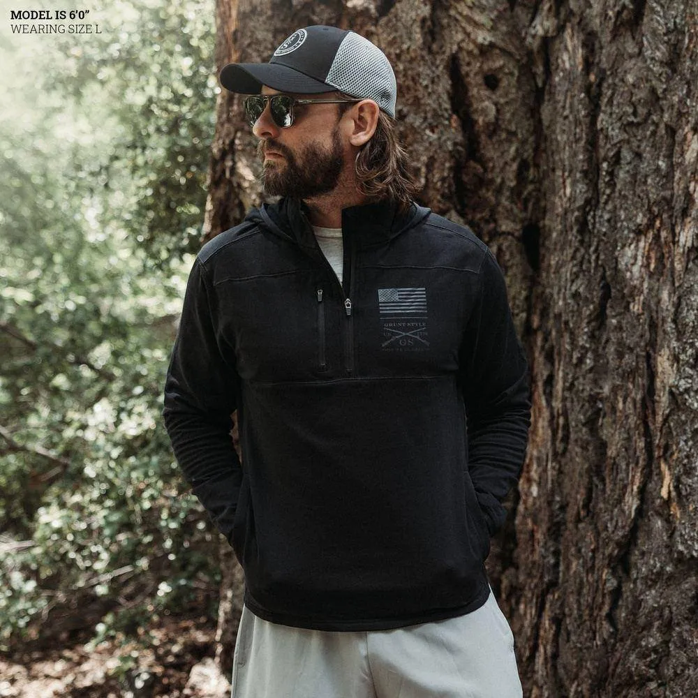 Men's Firewatch Hoodie - Black