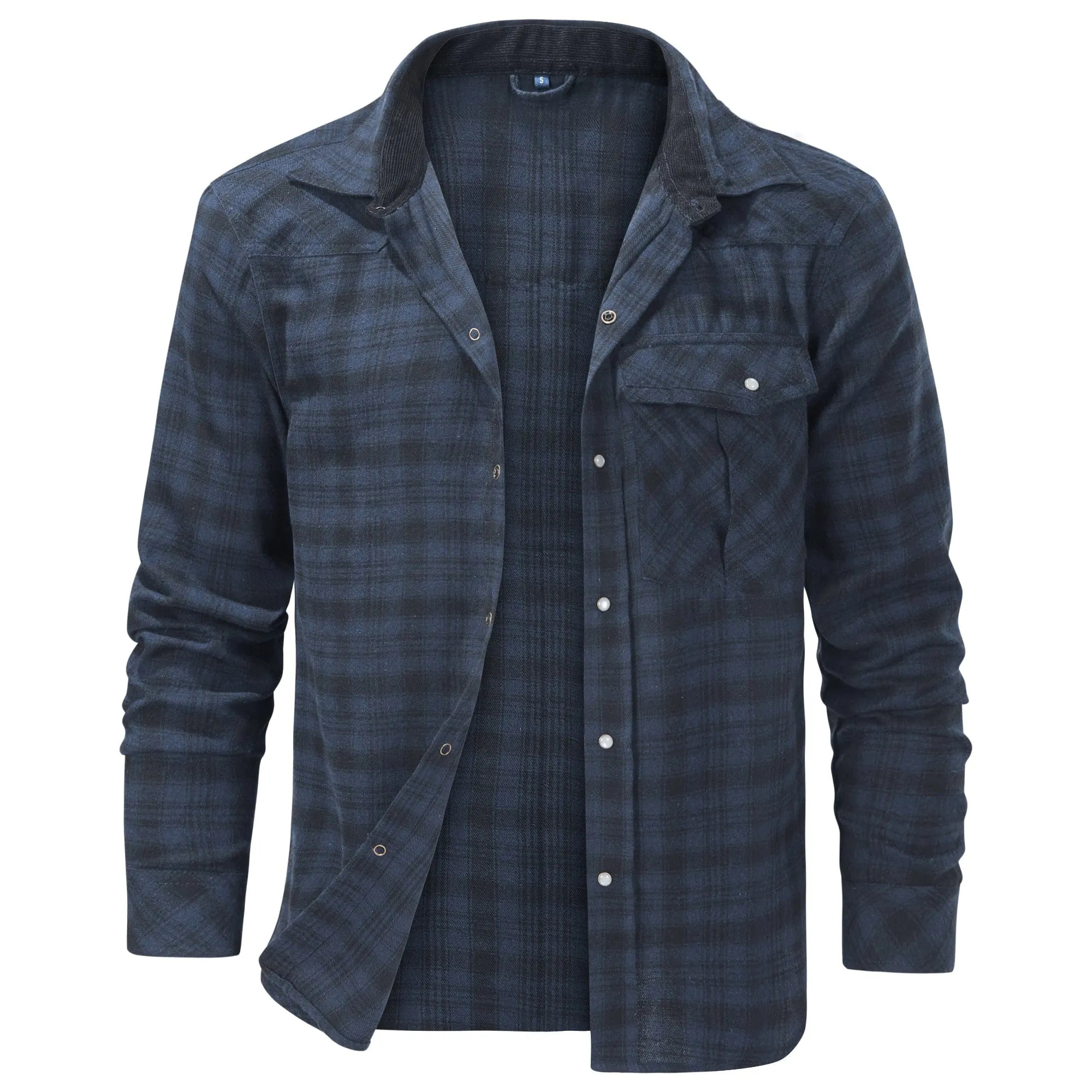 Men's Flannel Shirt (5 Designs)