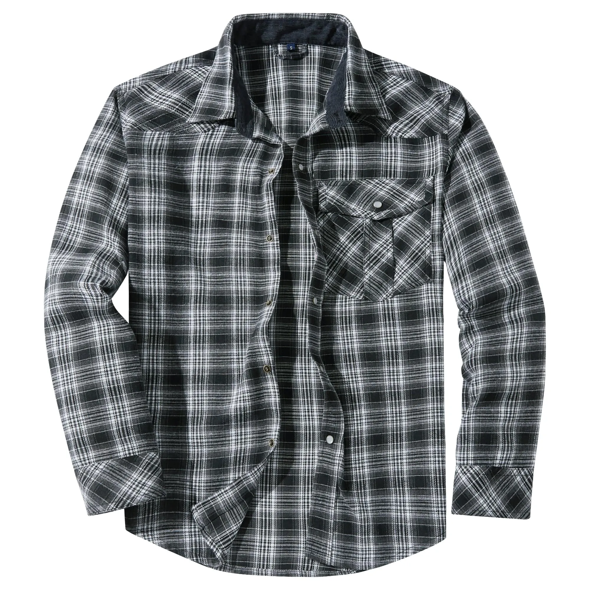 Men's Flannel Shirt (5 Designs)