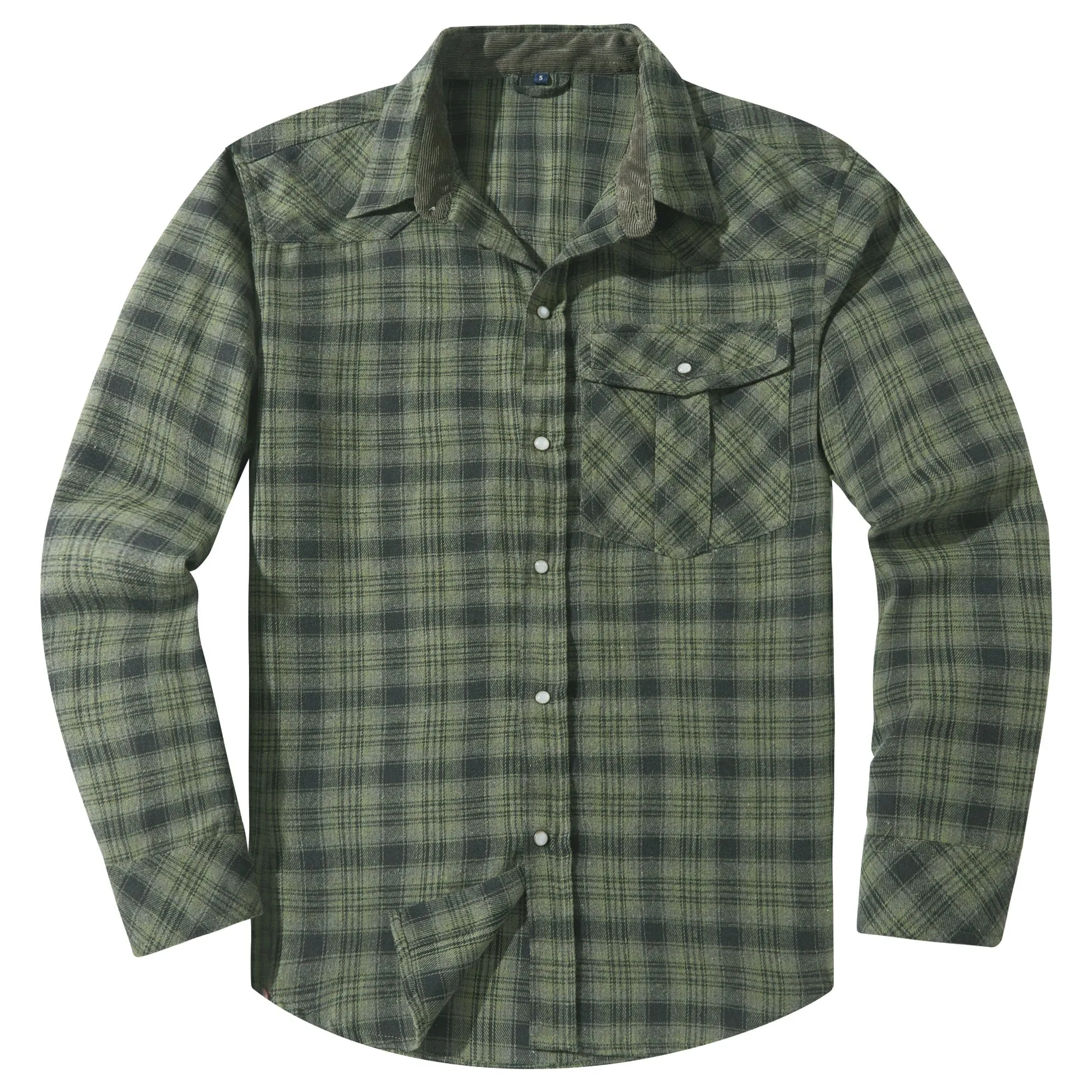 Men's Flannel Shirt (5 Designs)