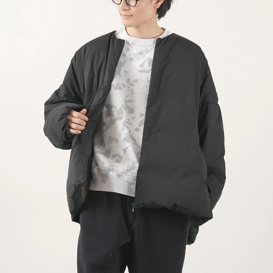 MIFFEW / Collarless Over Down Jacket