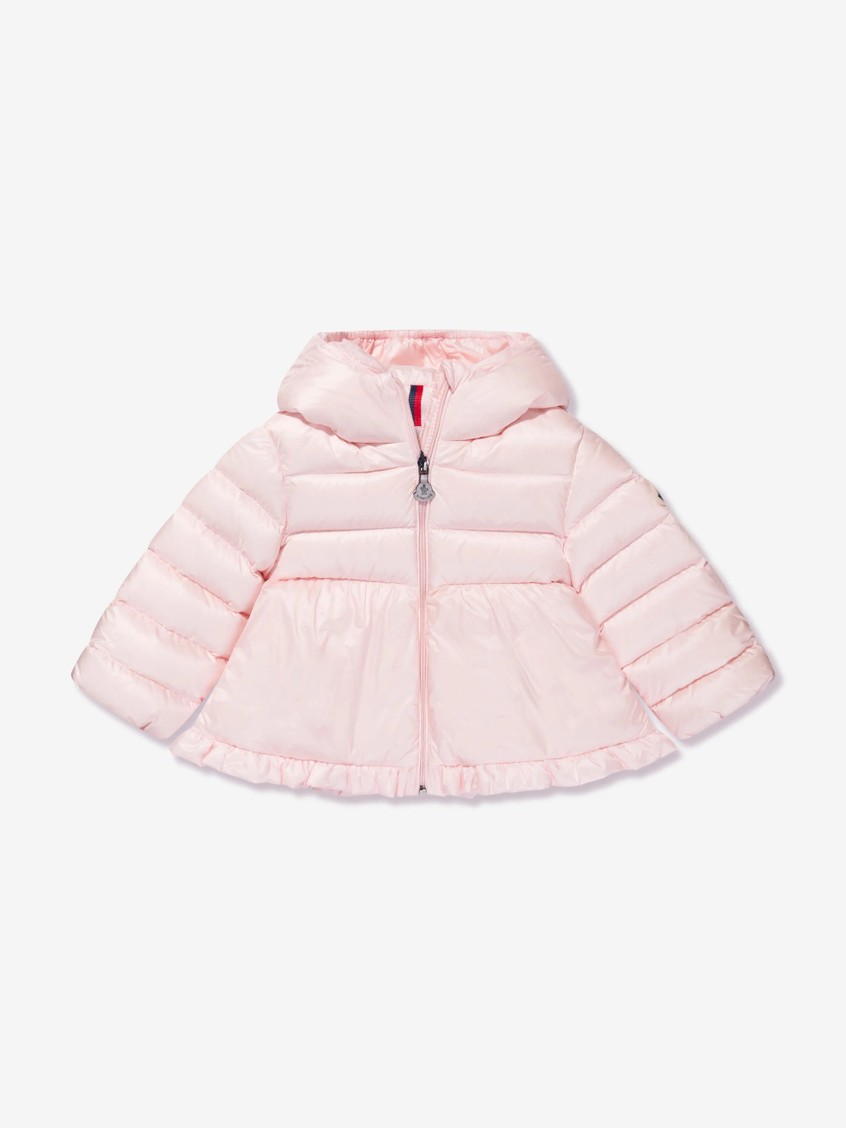 Moncler Enfant Baby Girls Down Padded Odile Jacket in Pink