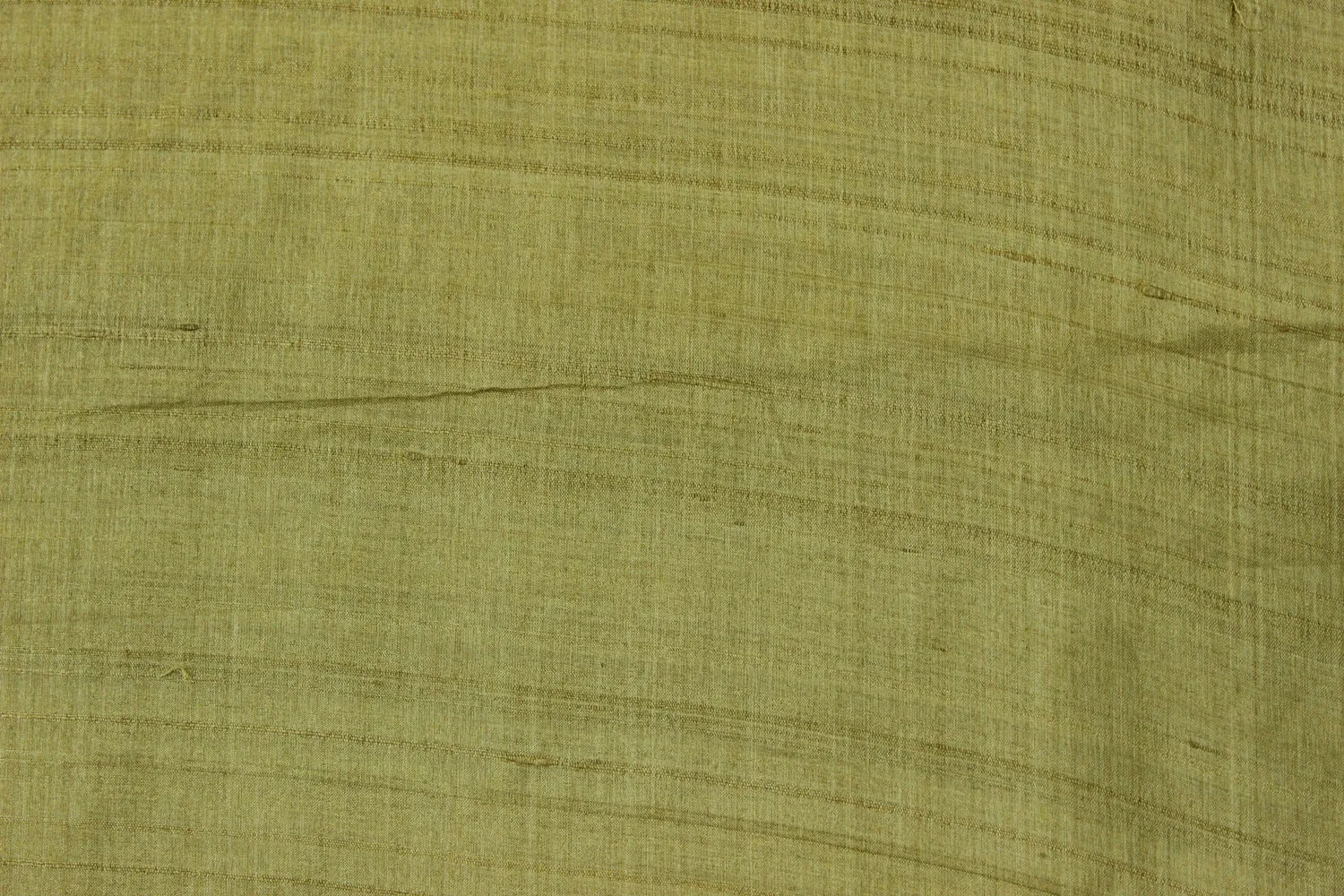 Mustard Tussar Silk Fabric