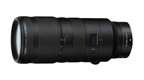 Nikon Z 70-200mm f/2.8 VR S NIKKOR Lens (Nikon Z) - Open Box