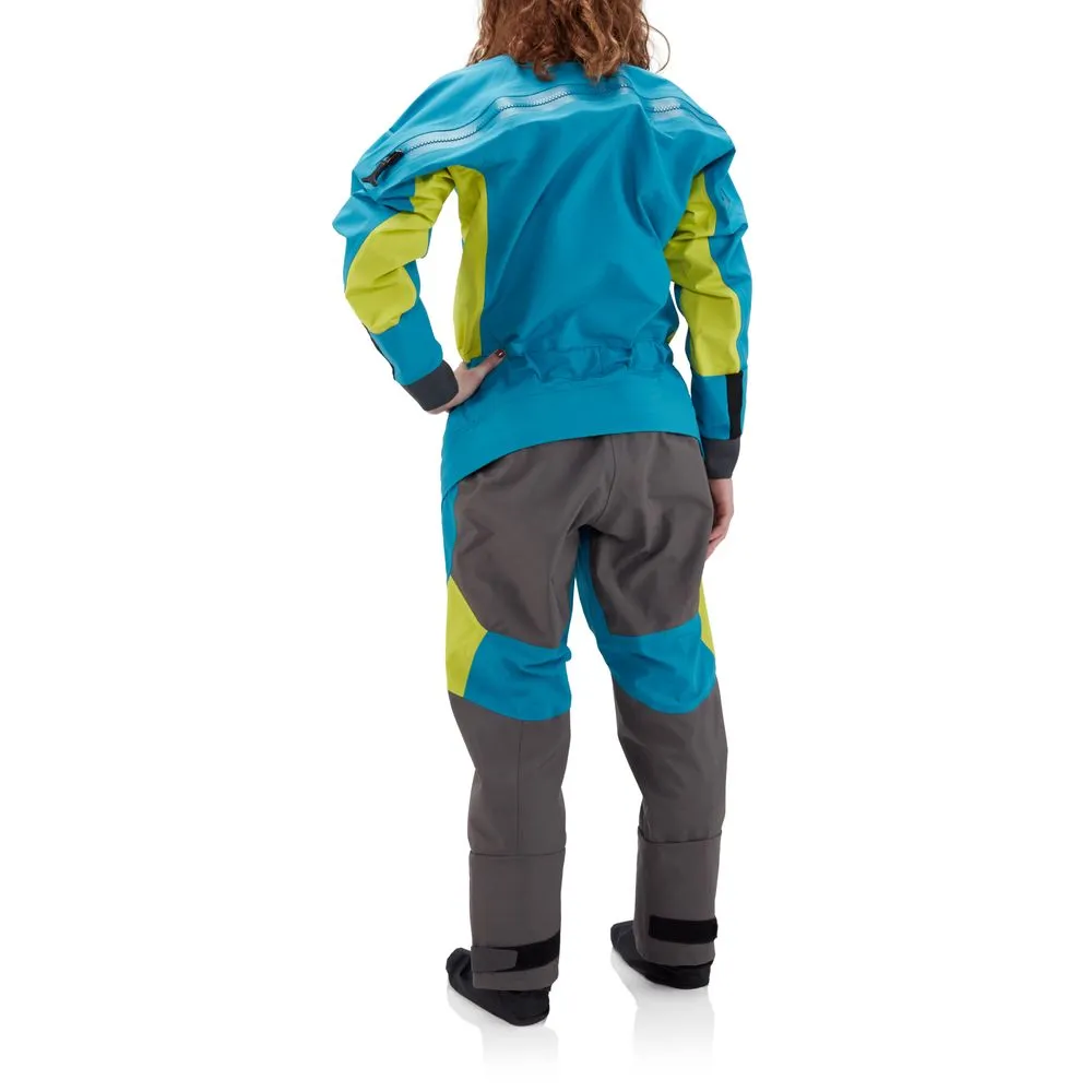 NRS Explorer Womens Comfort Neck Semi-Dry Paddling Suit (Closeout)