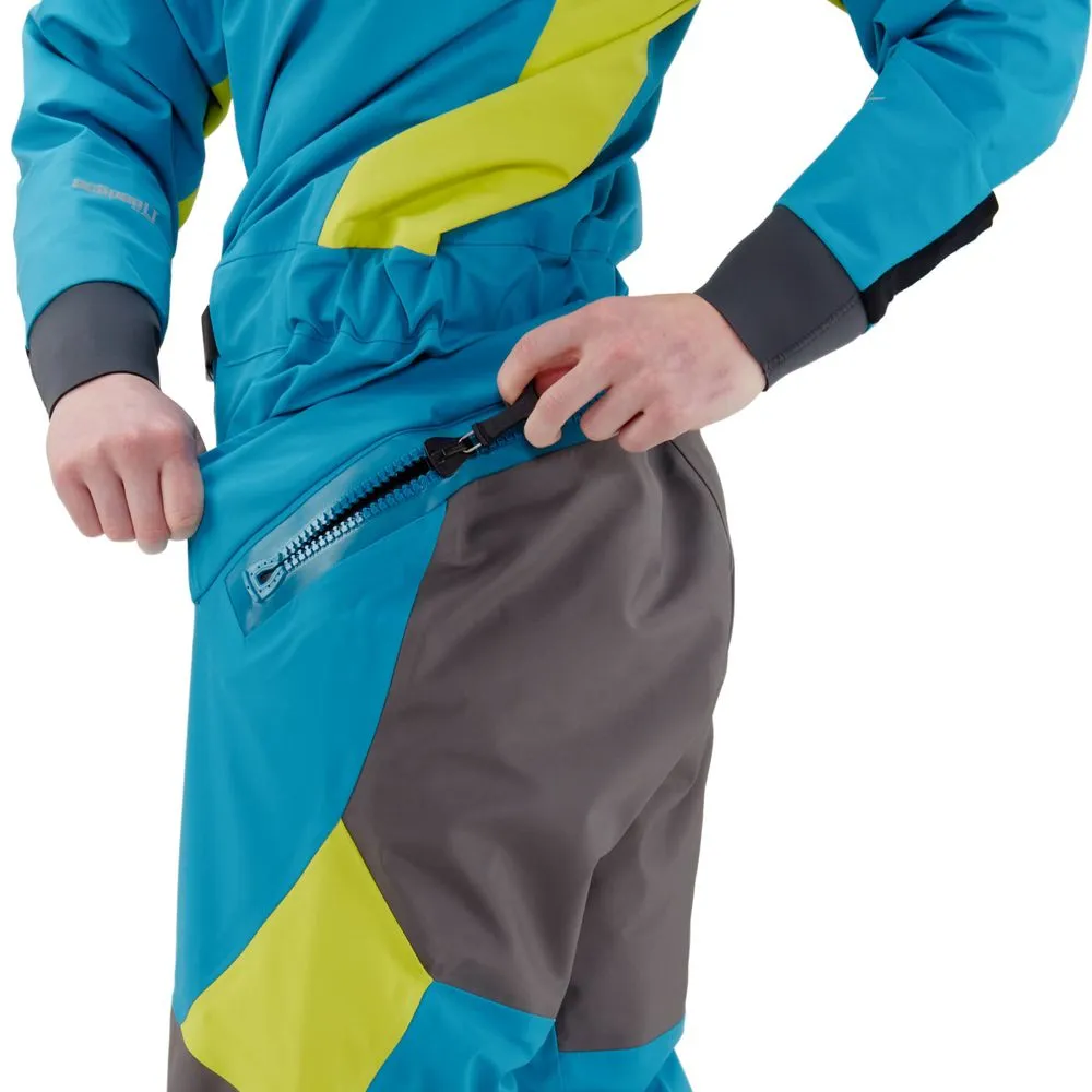 NRS Explorer Womens Comfort Neck Semi-Dry Paddling Suit (Closeout)