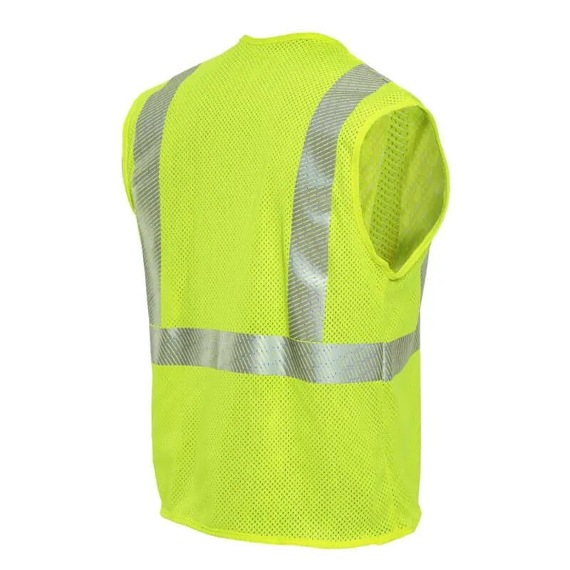 NSA DRIFIRE FR Hi-Vis Mesh Class 2 Vest V00HA2V_ _