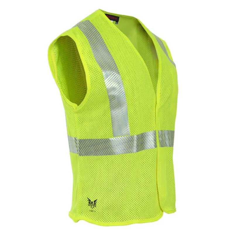 NSA DRIFIRE FR Hi-Vis Mesh Class 2 Vest V00HA2V_ _