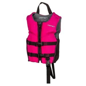 OBrien Child Flex V-Back Life Jacket- Pink (33-55 lbs)