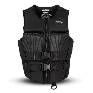 OBrien Womens Flex V-Back CGA Wake Vest- Black Tiger